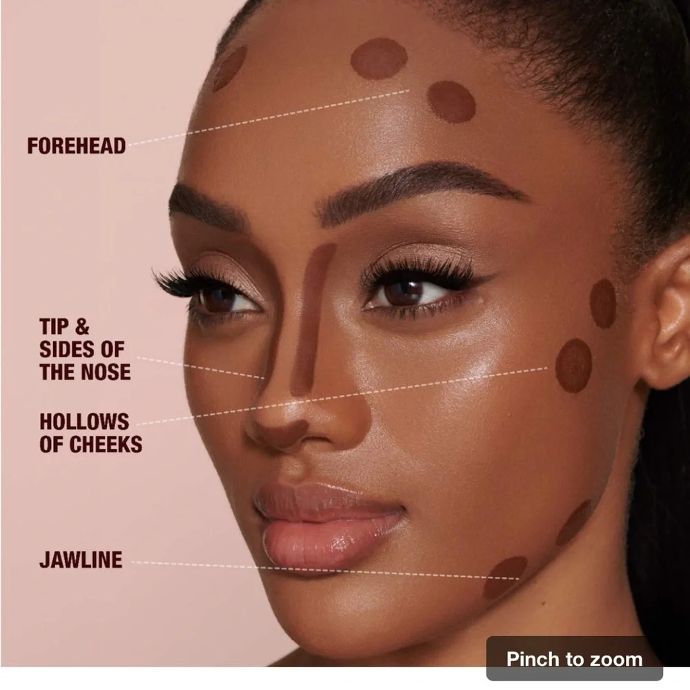 Charlotte Tilbury Wand Bronzer & Contour shade medium